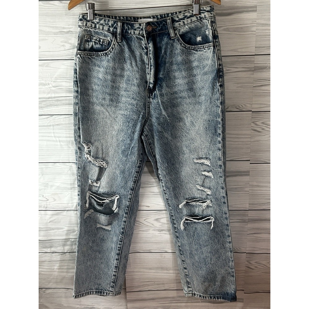 Vervet 90's Vintage Mom Stonewash Ankle Jeans Size 30 j419